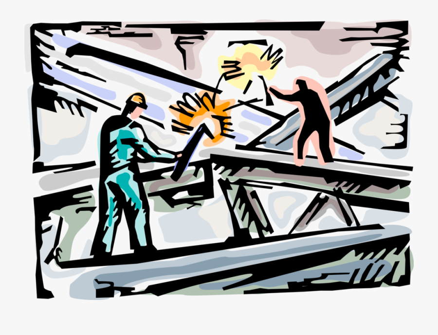 Transparent Welder Clipart Vector - Cartoon, Transparent Clipart