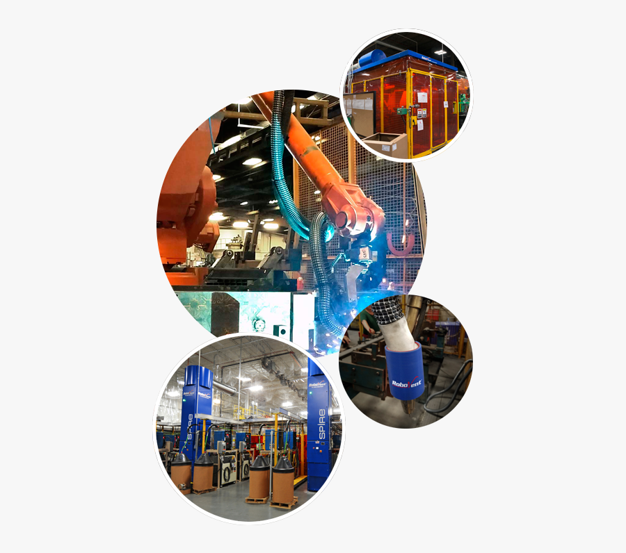 Auto Robotic-welding - House - Water Park, Transparent Clipart