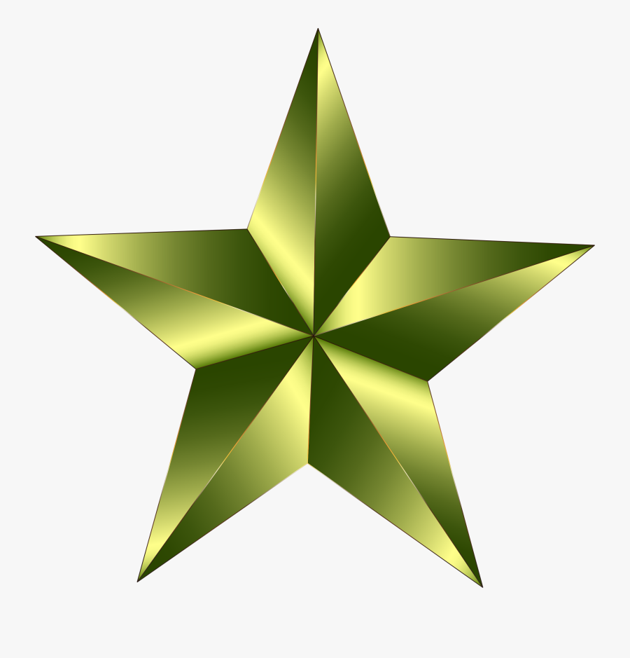 Prismatic Star 21 Jpg Free - La Salle Star Logo, Transparent Clipart