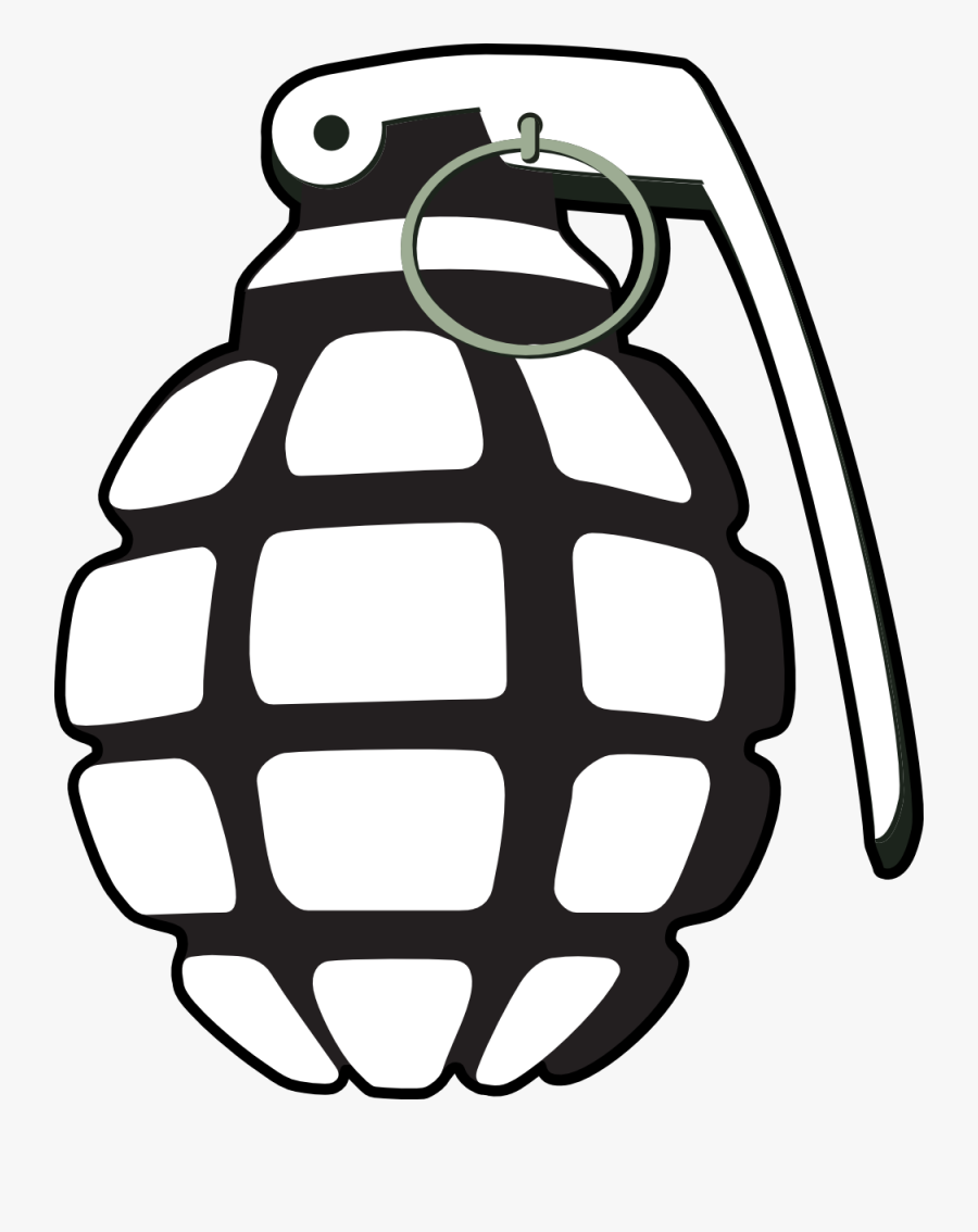 Military Clipart Grenade Grenade Clipart , Free Transparent Clipart