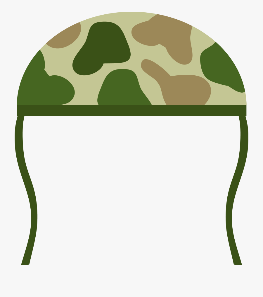 Military Christmas Clipart - Army Helmet Clip Art, Transparent Clipart