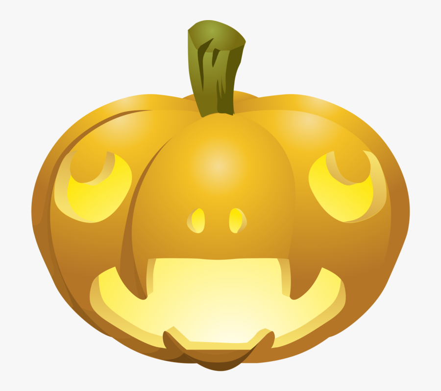 Pumpkin, Transparent Clipart
