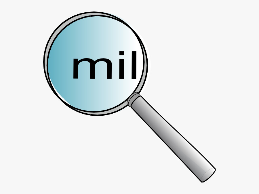 Magnifying Glass Clipart, Transparent Clipart