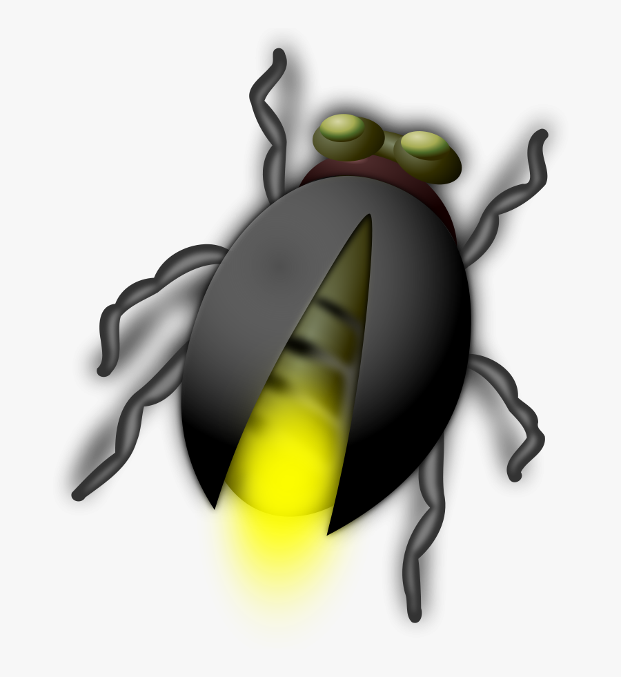 Attacked By Fireflies - June Bug Clip Art, Transparent Clipart