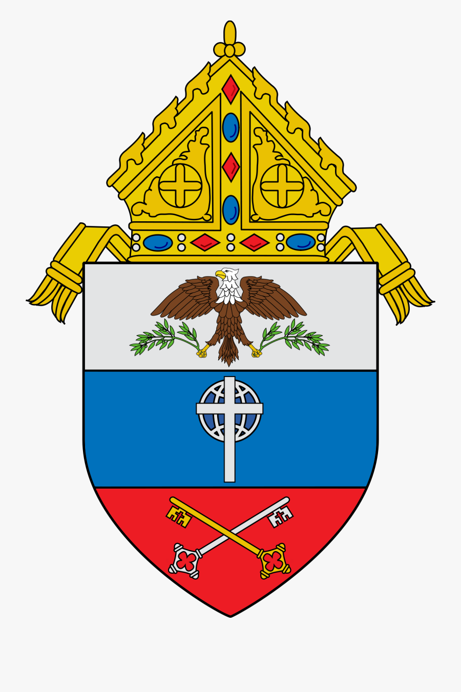 Archdiocese Of Atlanta Logo, Transparent Clipart