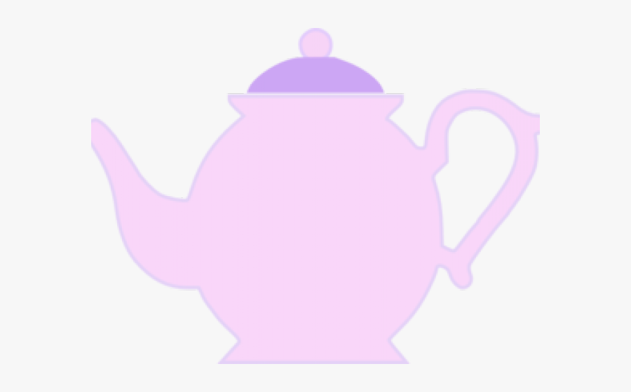 Tea Party Clipart Background - Teapot, Transparent Clipart