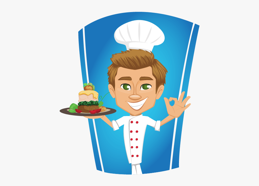 Free To Use Public Domain Chef Clip Art - Male Chef Clipart Png, Transparent Clipart