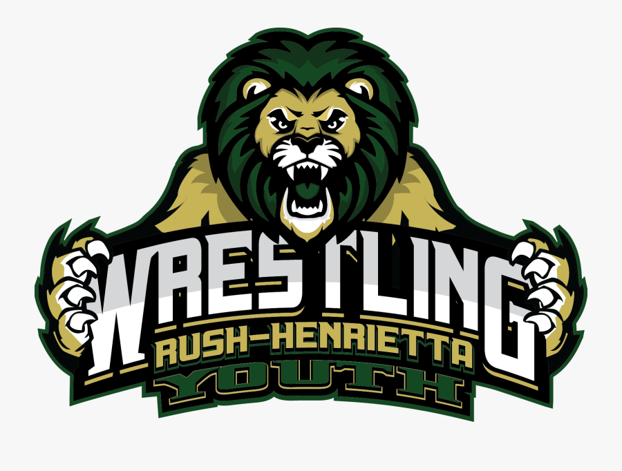 Rush Henrietta Wrestling Logo, Transparent Clipart