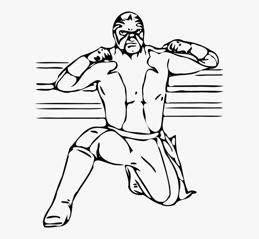 Wrestlers Clipart, Transparent Clipart
