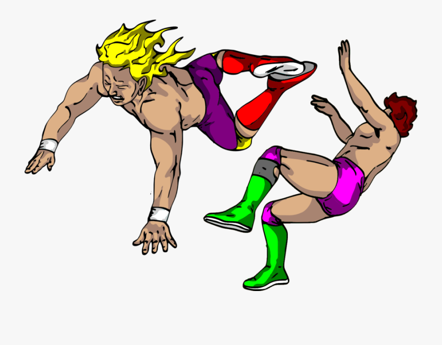 Pro Wrestling Clip Art , Png Download, Transparent Clipart
