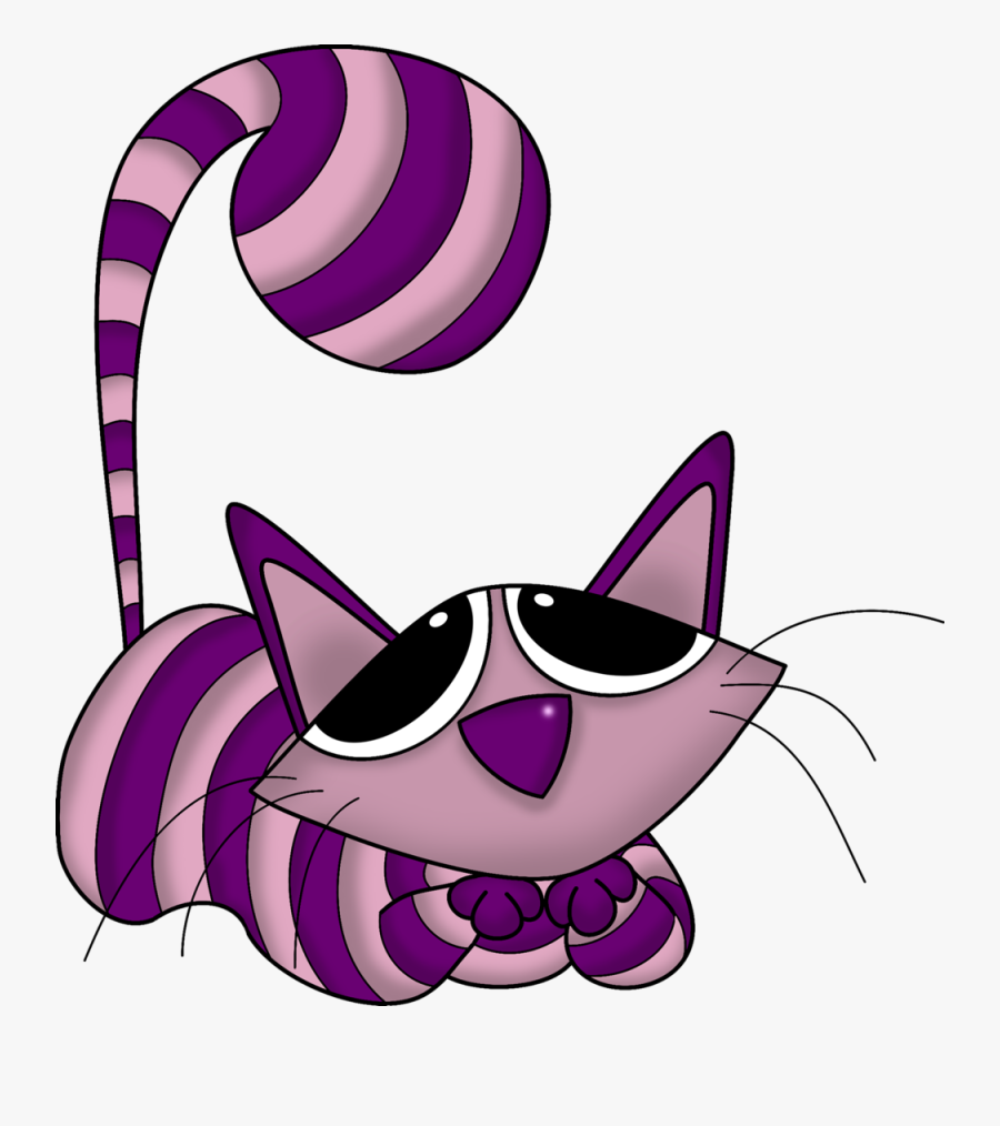 Cheshire Cat Clipart Tea Party - Portable Network Graphics, Transparent Clipart
