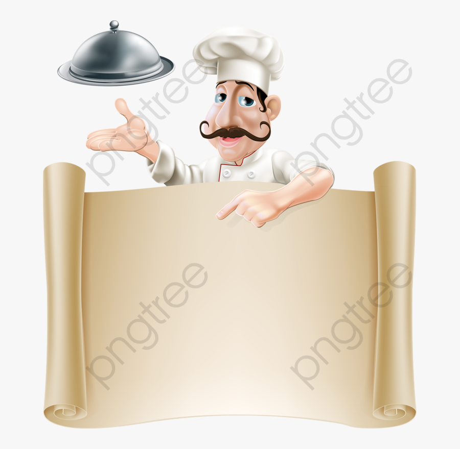 Chef Clipart Vintage - Dia Do Trabalhador Cozinheira, Transparent Clipart