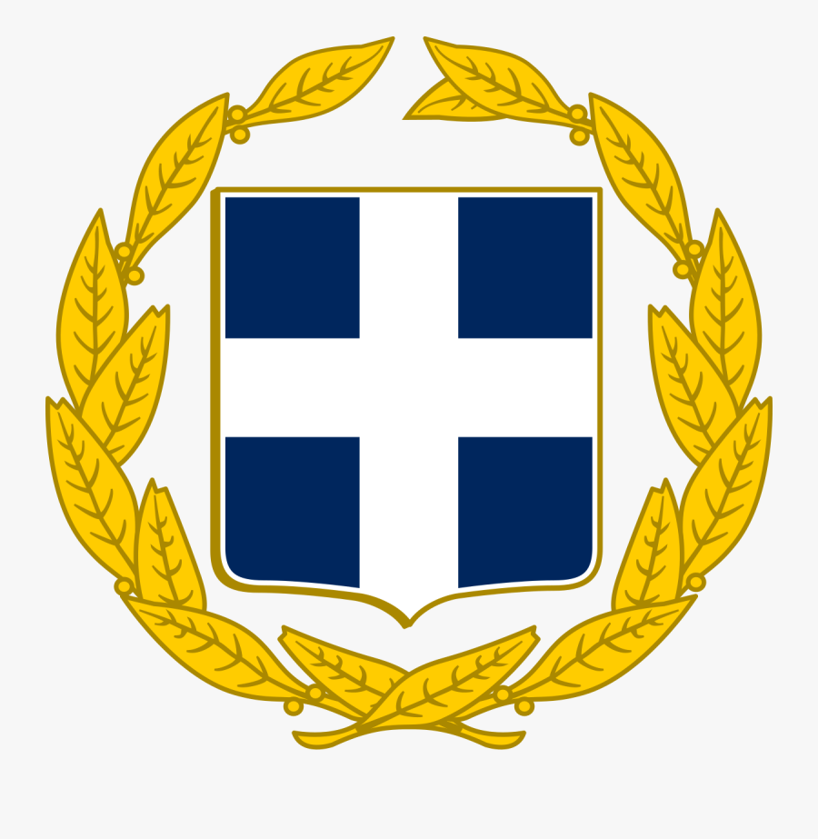 Greece Coat Of Arms, Transparent Clipart