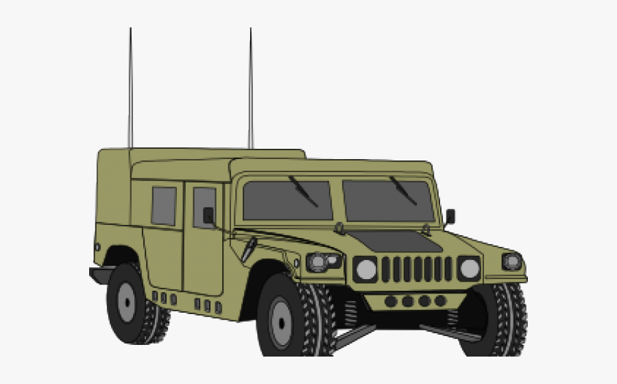 Military Humvee Clip Art, Transparent Clipart