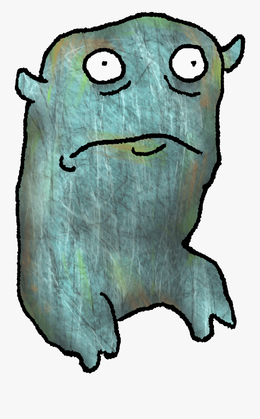 Ate A Bug - Cartoon, Transparent Clipart