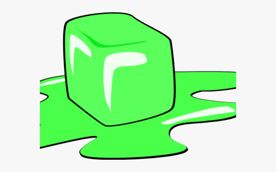 Clip Art Ice Cube Coloring Pages - Ice Cube Melting, Transparent Clipart