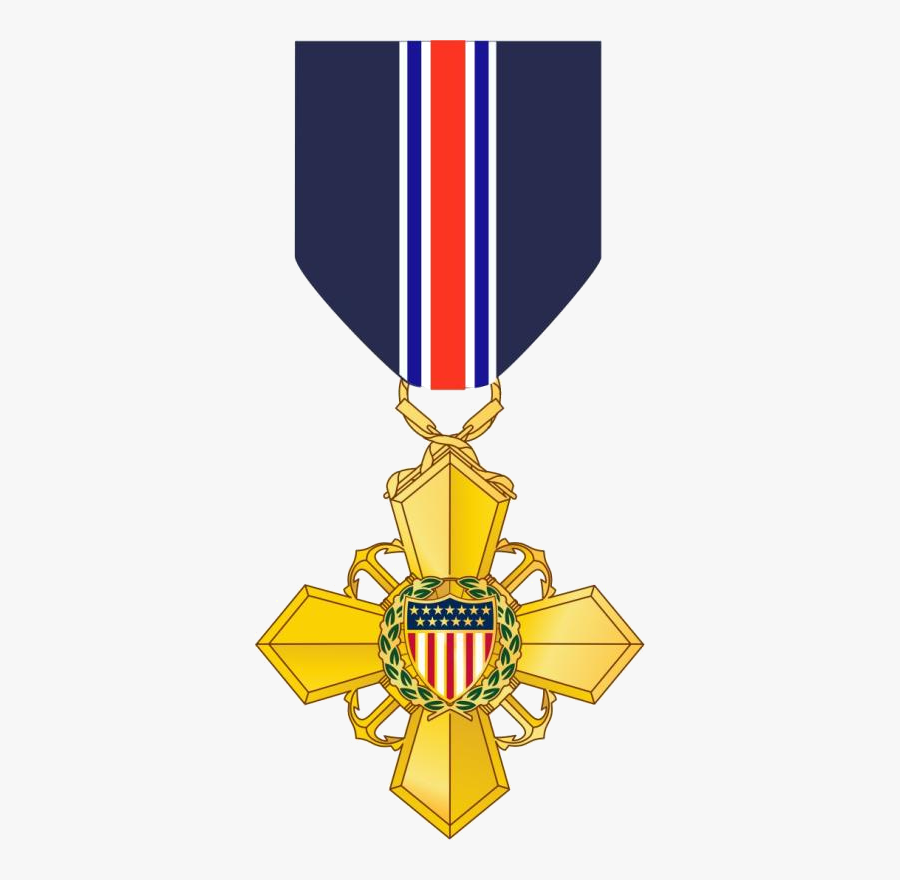 Military Purple Heart Clipart - Coast Guard Cross, Transparent Clipart