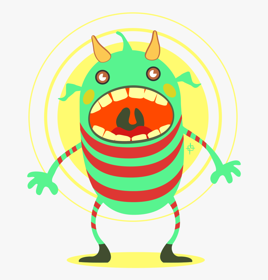 Monster Bug - Portable Network Graphics, Transparent Clipart
