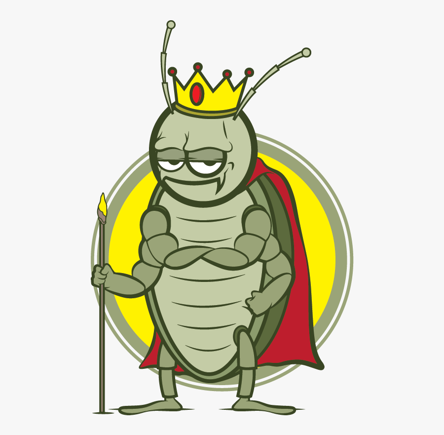 King Bugs Pest Control, Corp - King Of The Cockroaches, Transparent Clipart