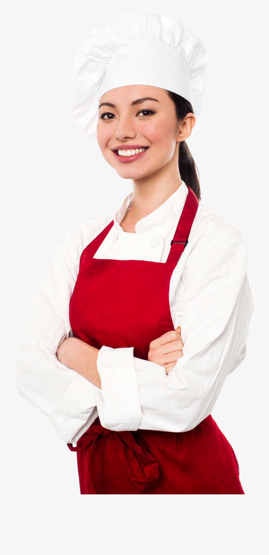 Clip Art Female Chef Images - Transparent Background Women Chef Png, Transparent Clipart