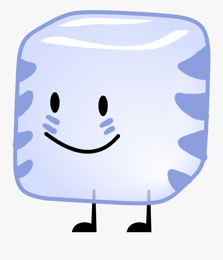 Ice Cube Png Transparent Picture - Smiley, Transparent Clipart