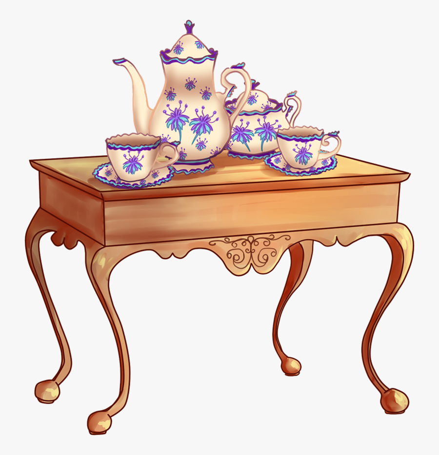 Clip Art And Maid Ccby Ccbync - Coffee Table, Transparent Clipart