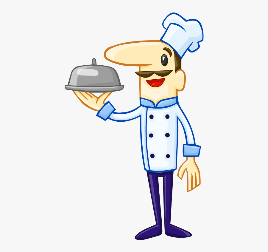 Chef Clip Art - Transparent Chef Clip Art, Transparent Clipart