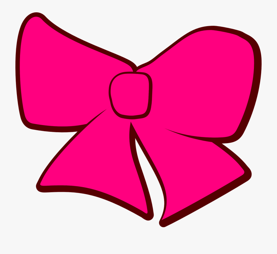 Hair Bows Clipart, Transparent Clipart