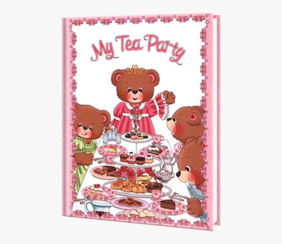 Children's Tea Party, Transparent Clipart