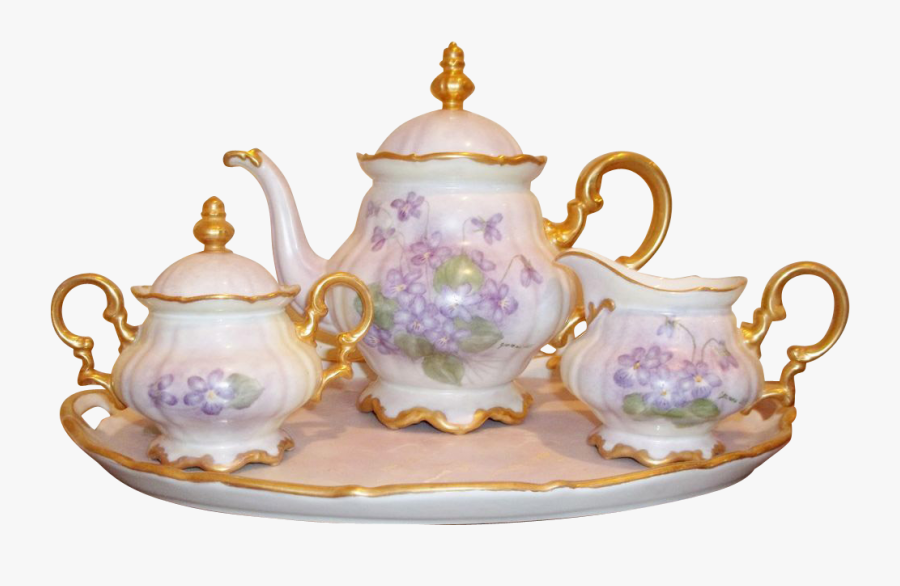Transparent Image Vector Clipart - Tea Set Png Transparent, Transparent Clipart