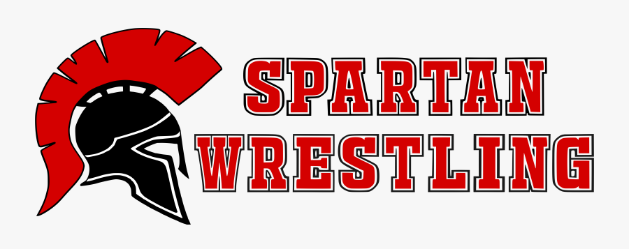 Spartan Youth Wrestling, Transparent Clipart