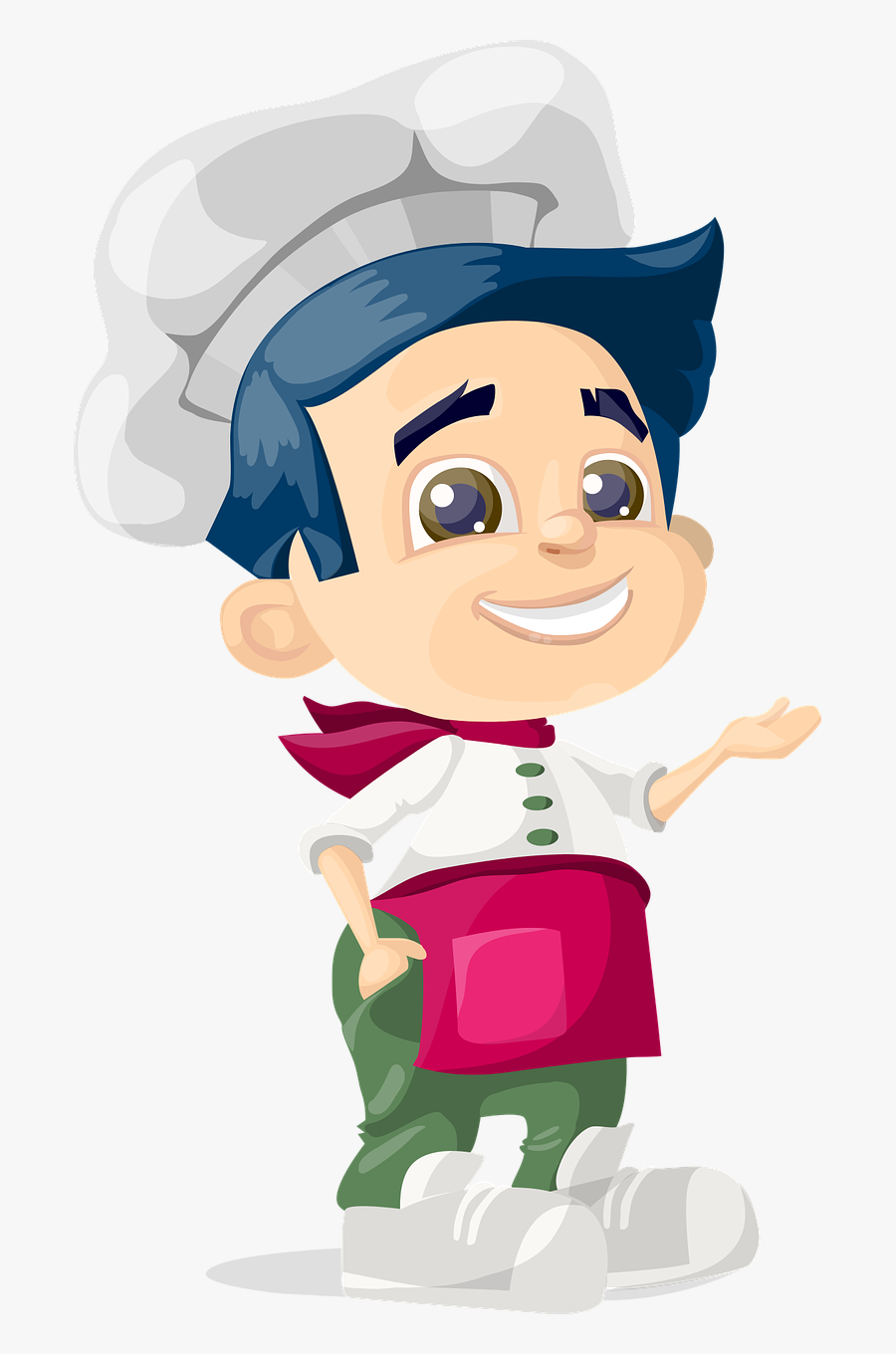Free Image On Pixabay - Chef Kid Png, Transparent Clipart