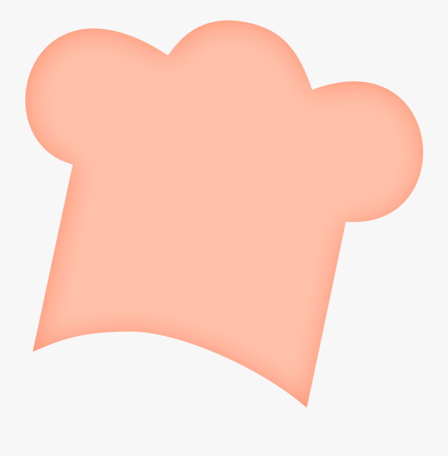Gorro Chef Recetario Pinterest Ⓒ - Heart, Transparent Clipart