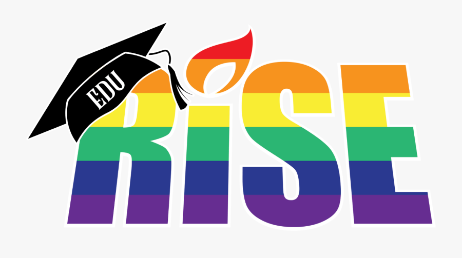 Edu-2 - Rise Wrestling Logo Transparent, Transparent Clipart