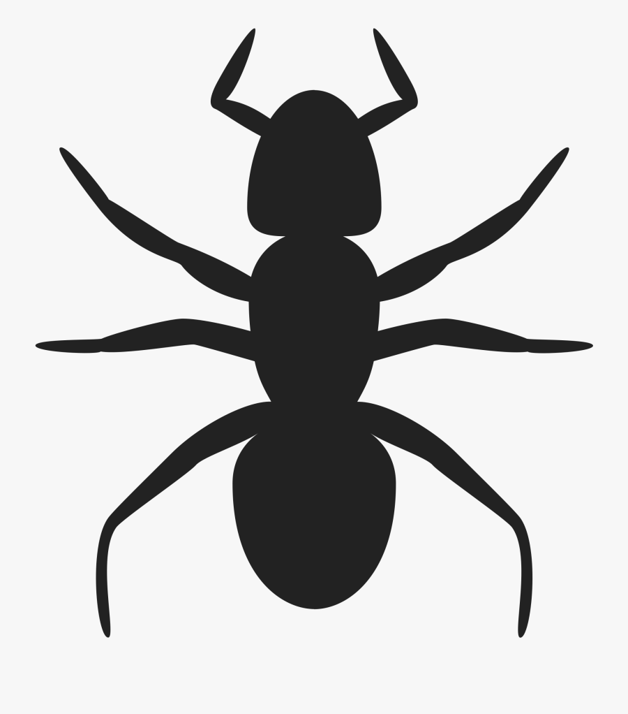 Insects Clipart Red Bug - Ant Clip Art, Transparent Clipart