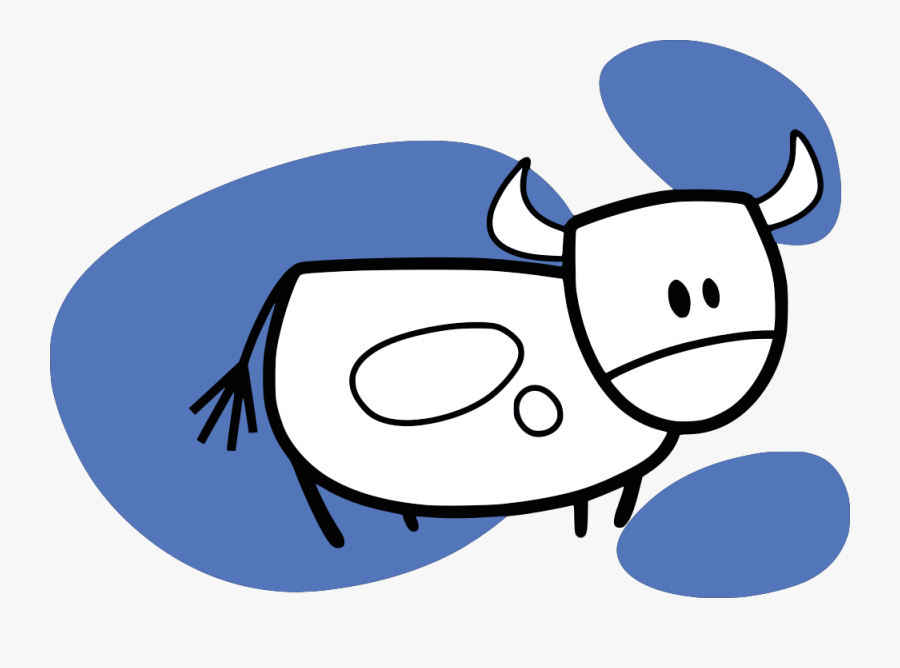 Milk Symbol - Cartons - Cartoon, Transparent Clipart