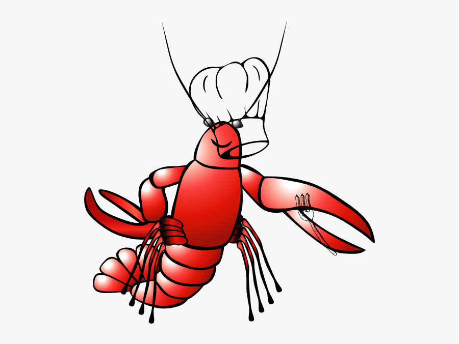 Crayfish Clip Art, Transparent Clipart