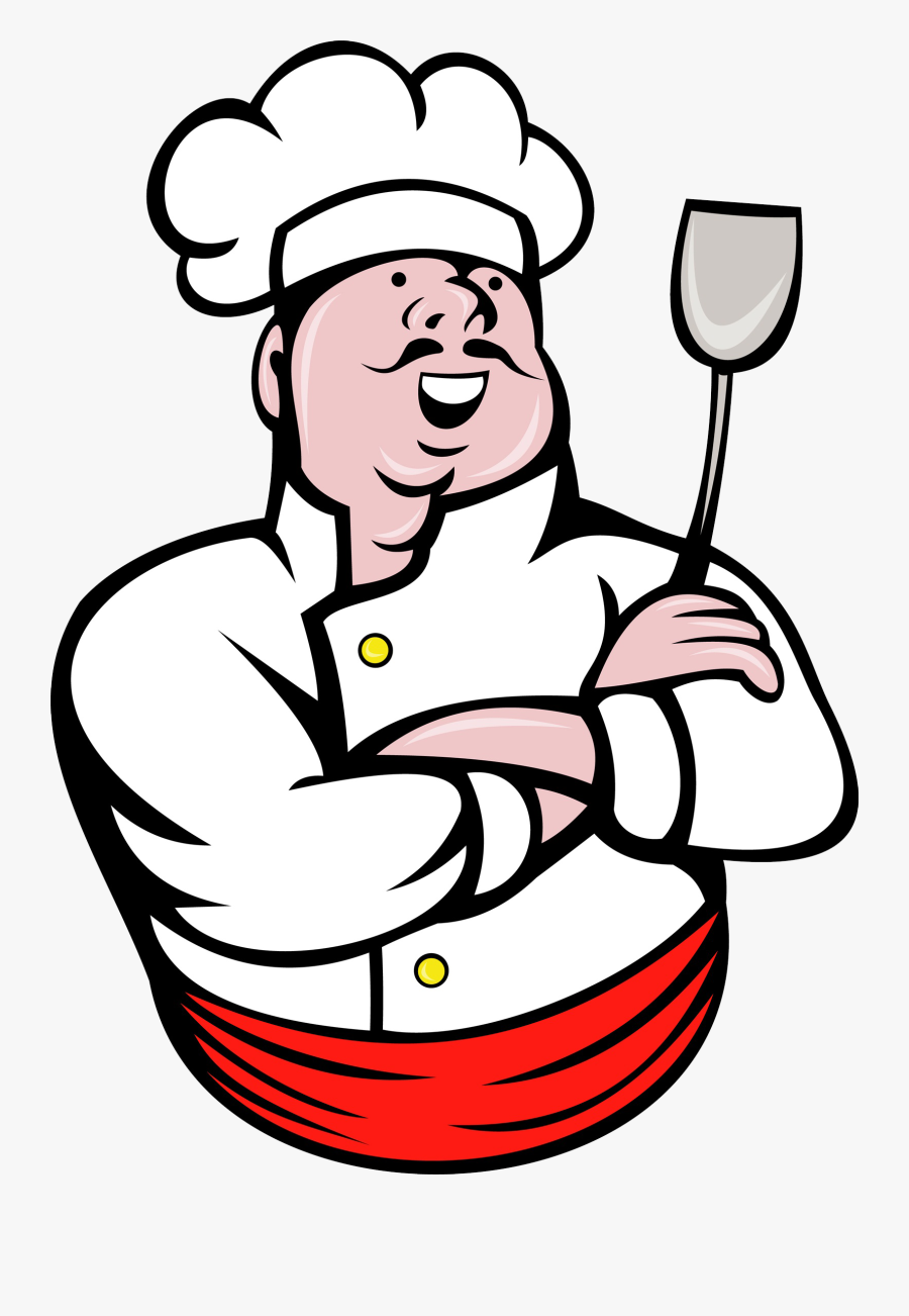 Chef Spatula Royalty-free Clip Art - Chef Hat And Spatula, Transparent Clipart