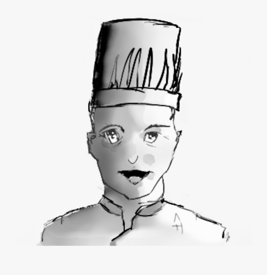 Cook Chef"s Head By Vorzinek Clip Arts - Chef, Transparent Clipart