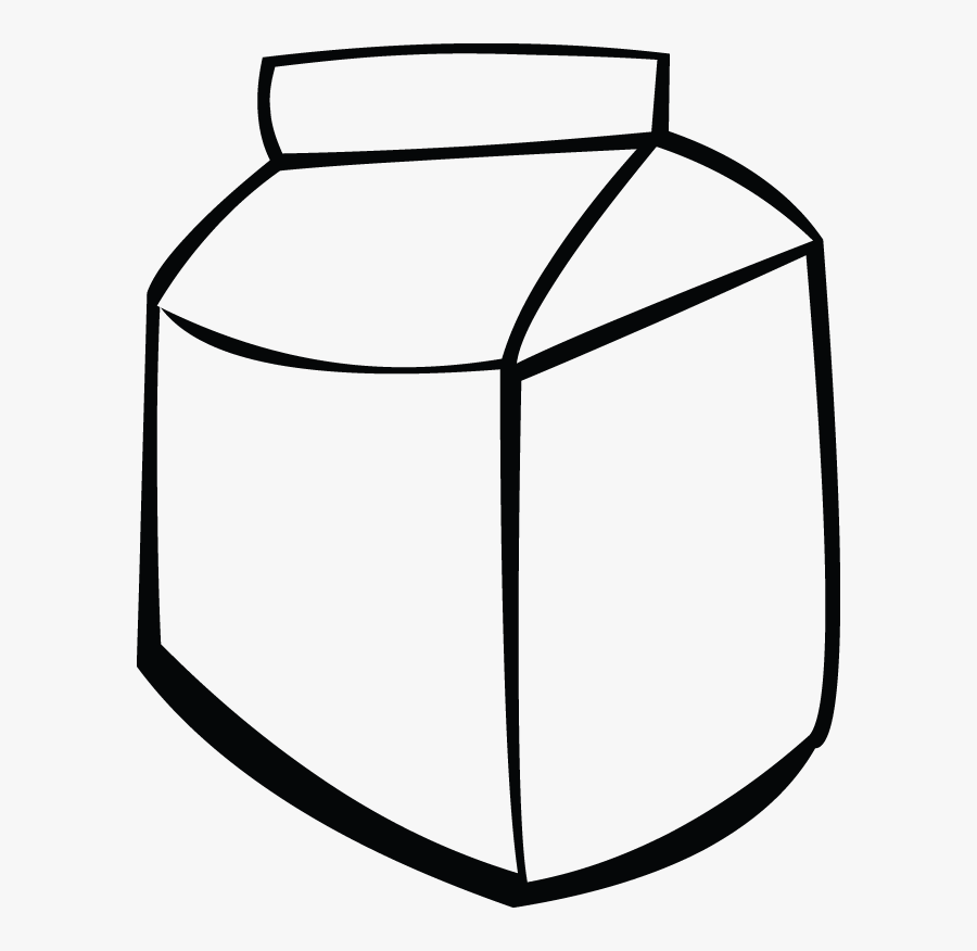 Transparent No Milk Clipart - Milk Clipart Black And White, Transparent Clipart