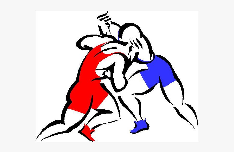 Freestyle Wrestling, Transparent Clipart