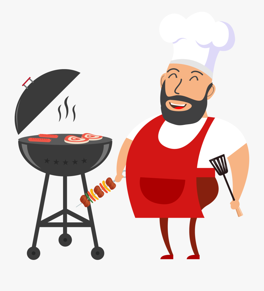 Barbecue, Transparent Clipart