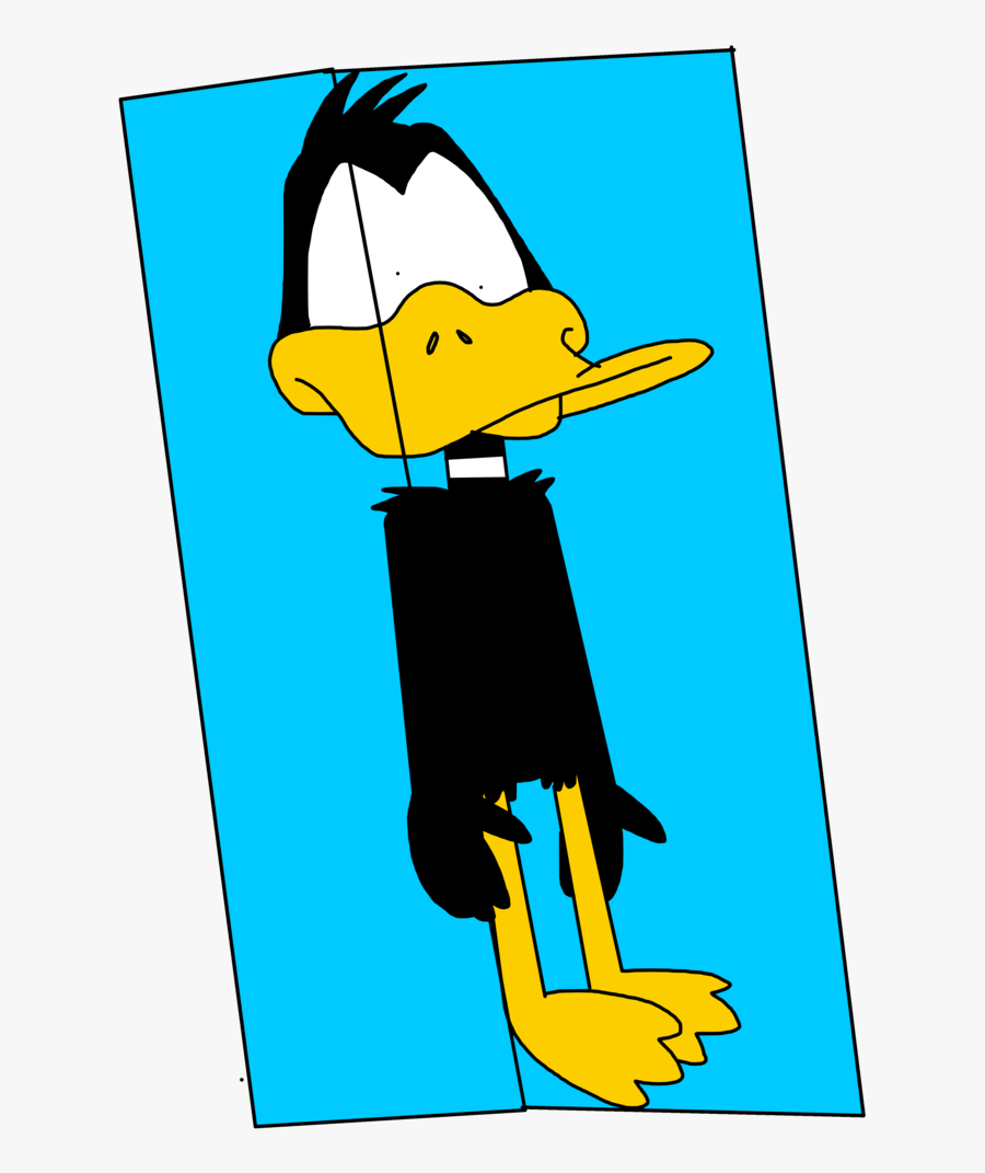 Boscoloandrea 222 29 Daffy Duck Frozen On Ice Cube, Transparent Clipart