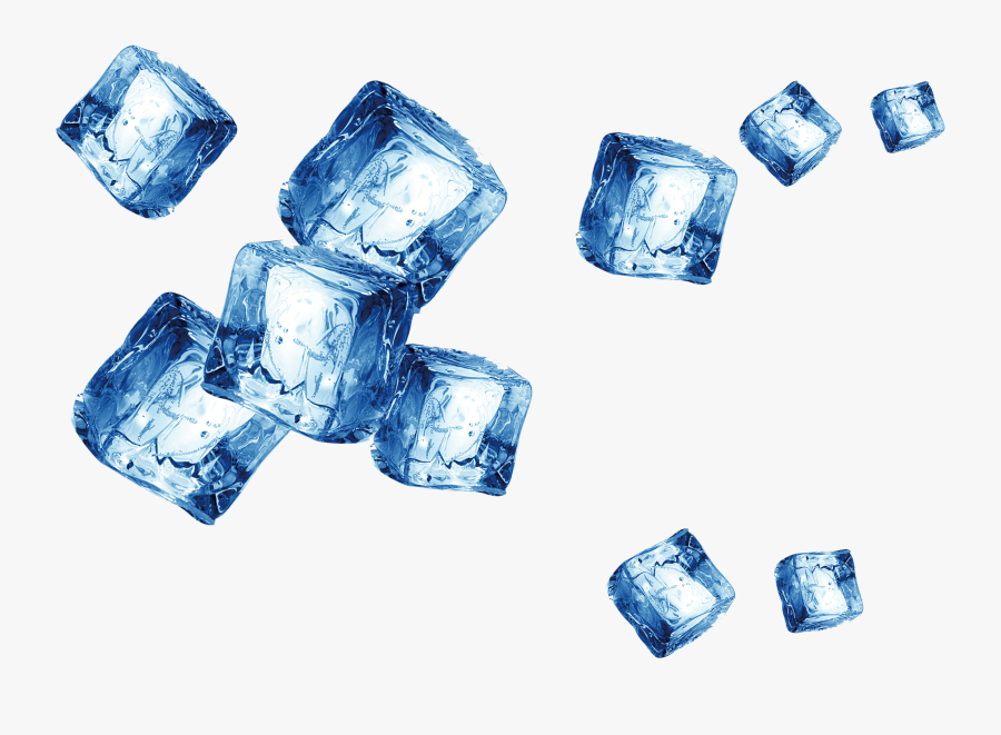 Ice Psd, Transparent Clipart