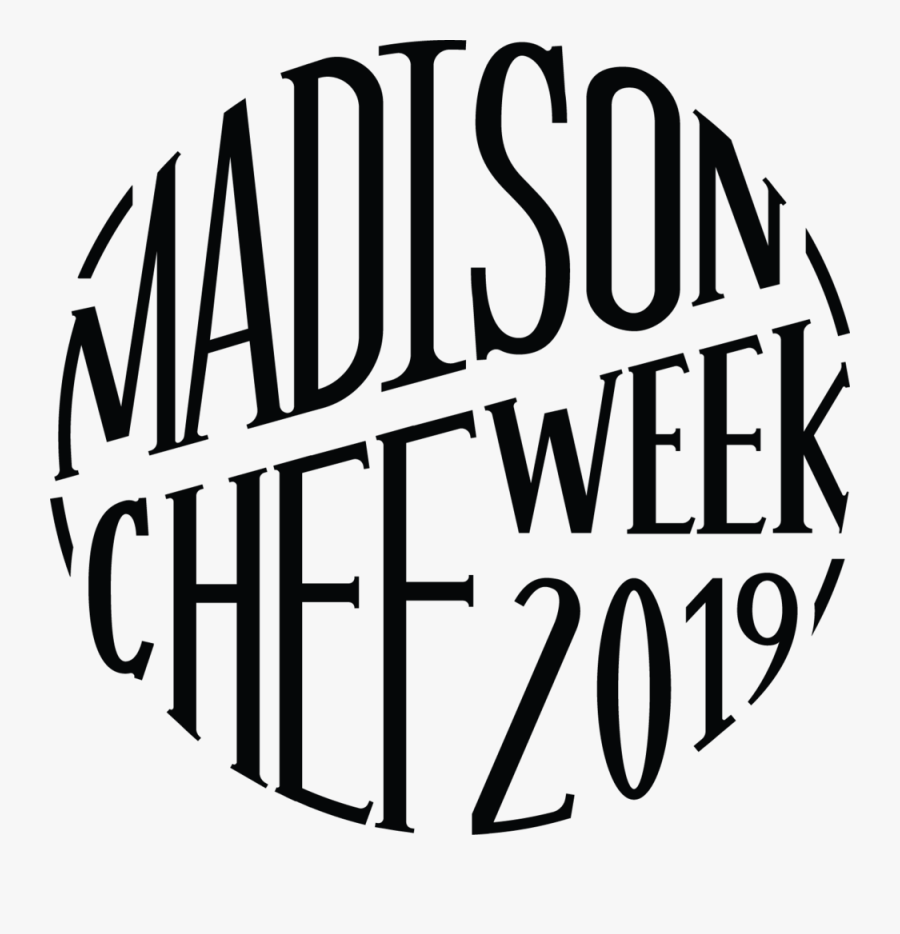 Chef Week 2019 Logo, Transparent Clipart