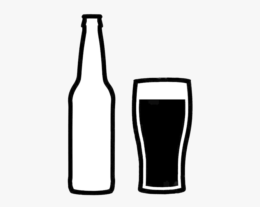 Beer Free Bottle Clip Art On Transparent Png - Beer, Transparent Clipart