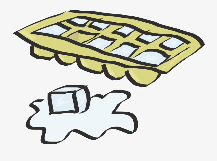 Ice Cube Tray - Ice Cube Tray Clipart, Transparent Clipart