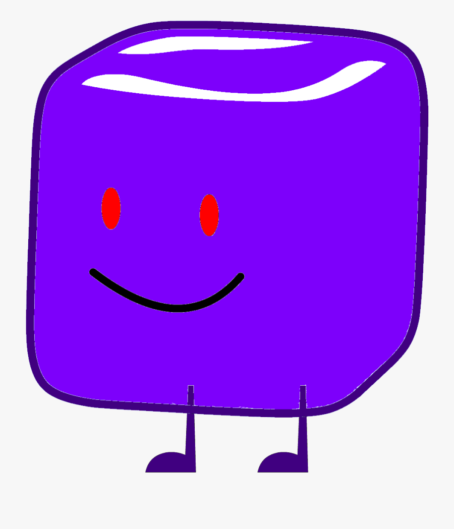 Transparent Cube Png - Bfdi Shadow, Transparent Clipart