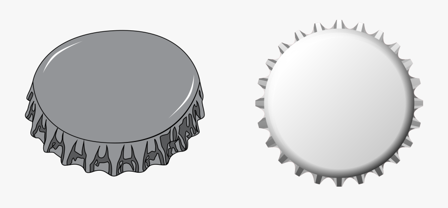 Bottle Caps - Transparent Bottle Cap Png, Transparent Clipart
