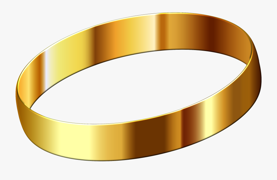Platinum,wedding Ring,gold - Golden Rings Clip Art, Transparent Clipart
